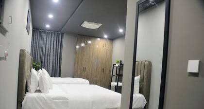 Cozy 1-bedroom apartment near Islamabad Airport with Free WiFi & AC