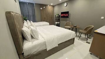 1 slaapkamer, wifi, beddengoed