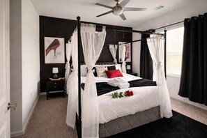 Room - Family Cinema Escape · Salt Pool · Gym · Sleeps 8 (Yulee)