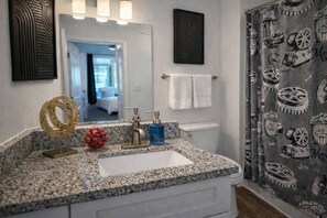 Bathroom - Family Cinema Escape · Salt Pool · Gym · Sleeps 8 (Yulee)