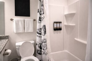 Hårtørrer, bidet, håndklæder, Sæbe
