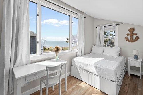 Oceanfront Oasis! Steps to the Beach! Hot Tub, Pool & Game Room!
