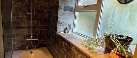 Dormitorio compartido, 1 habitación, patio | Baño