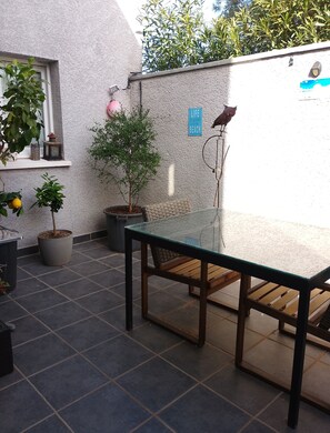 Udendørs spisemuligheder