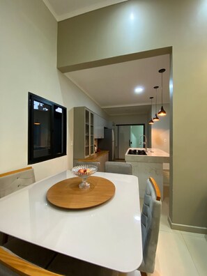 Opções para refeição