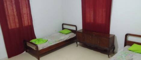 3 bedrooms, Internet, bed sheets