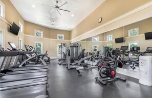 Salle de remise en forme