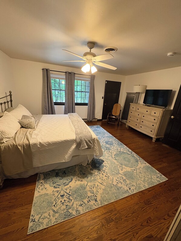 4 habitaciones, wifi y ropa de cama