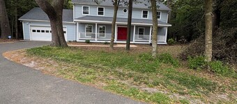 4-bedroom farmhouse tucked in the woods close to walking trails