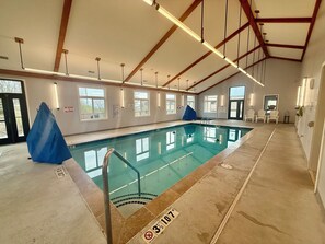 Piscine couverte, piscine chauffée
