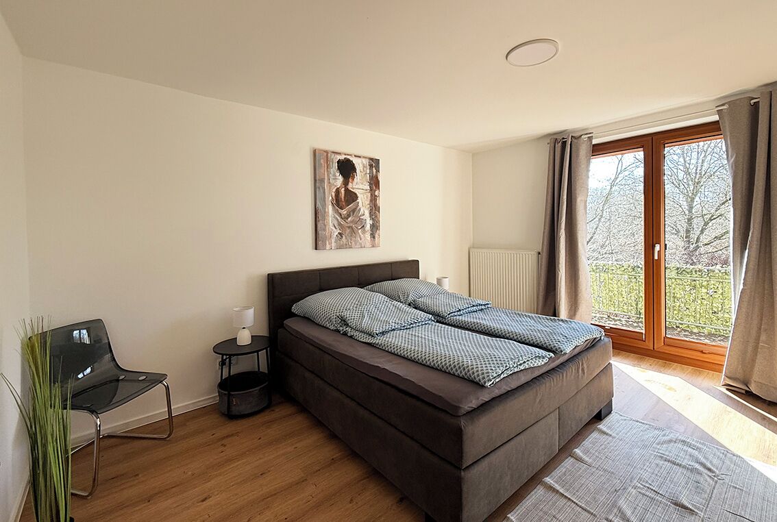 2 bedrooms, iron/ironing board, travel crib, free WiFi