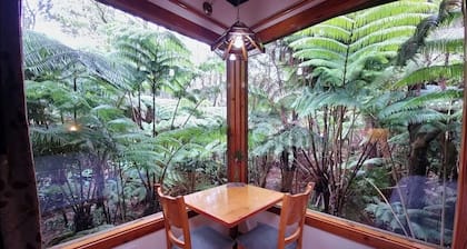Charming two private cabins in Volcano perfect for a relaxing getaway.
