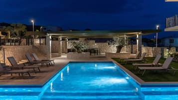 Apartment, 3 Bedrooms, Smoking, Balcony | Pool | Outdoor pool