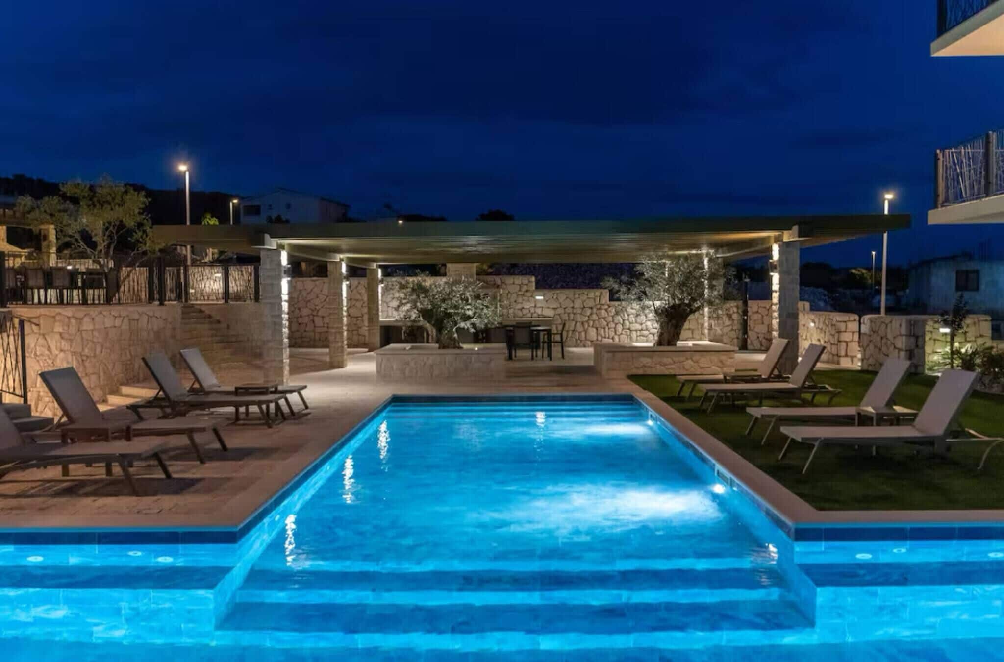 Apartment, 3 Bedrooms, Smoking, Balcony | Pool | Outdoor pool