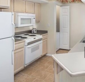 Microwave, oven, stovetop