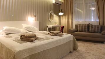 Studio (Superior Studio Apartment) | 1 slaapkamer, babybedden