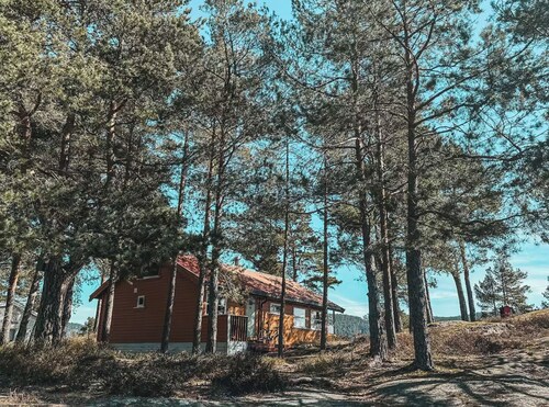 A peaceful getaway with a fjord view! Sleeps 6 people. FrantasticView