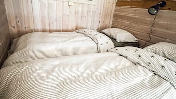 4 chambres, draps fournis
