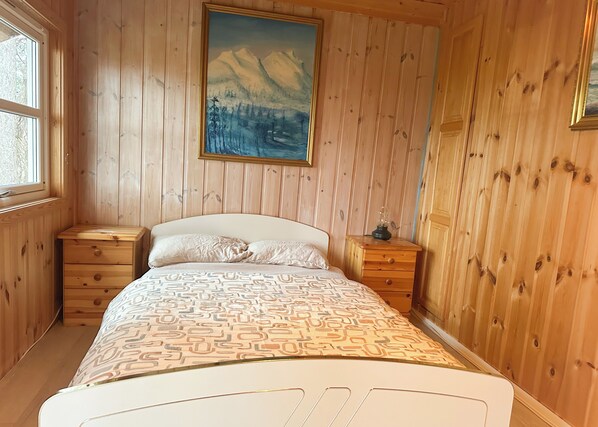 4 habitaciones y ropa de cama 