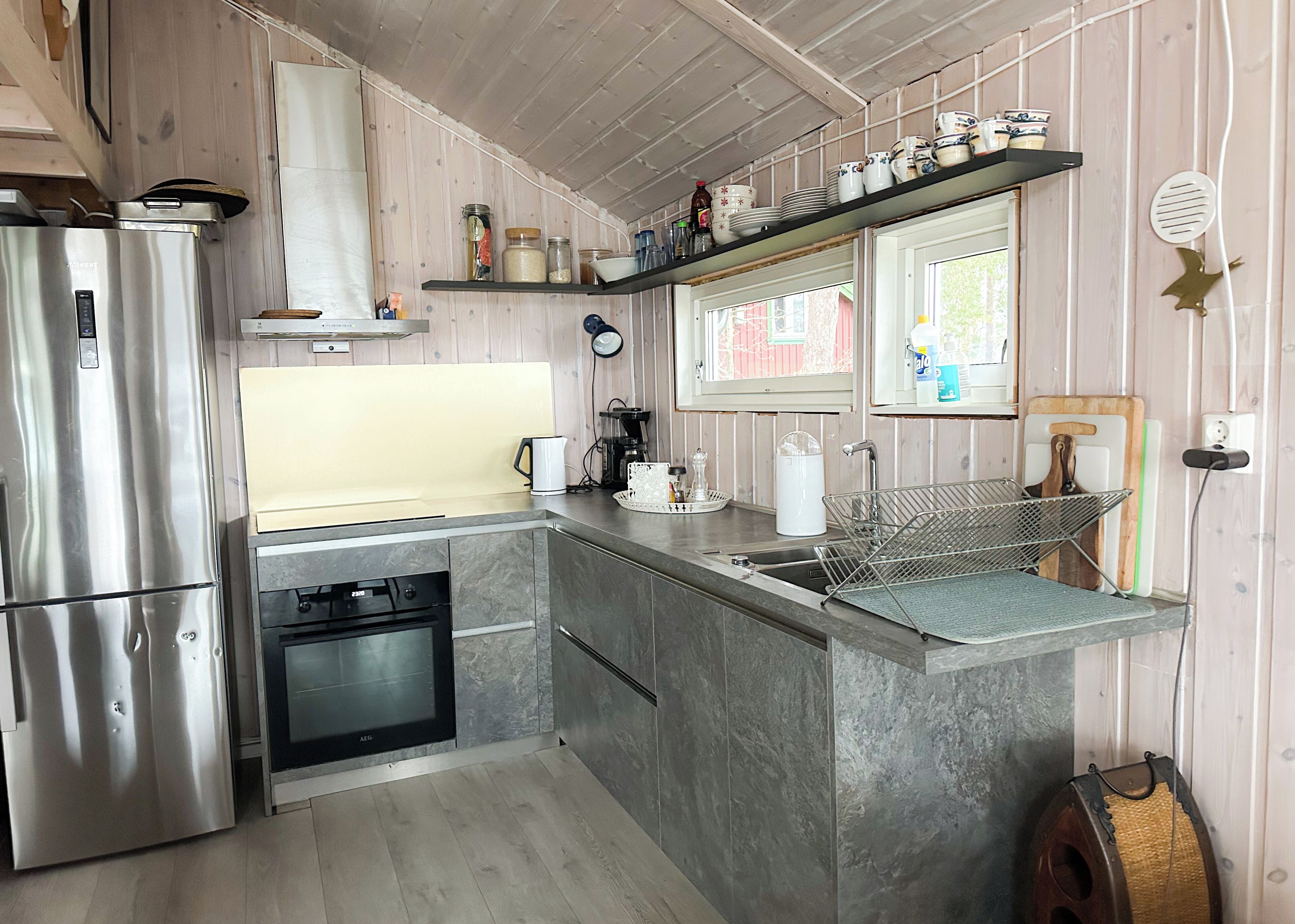 Oven, stovetop