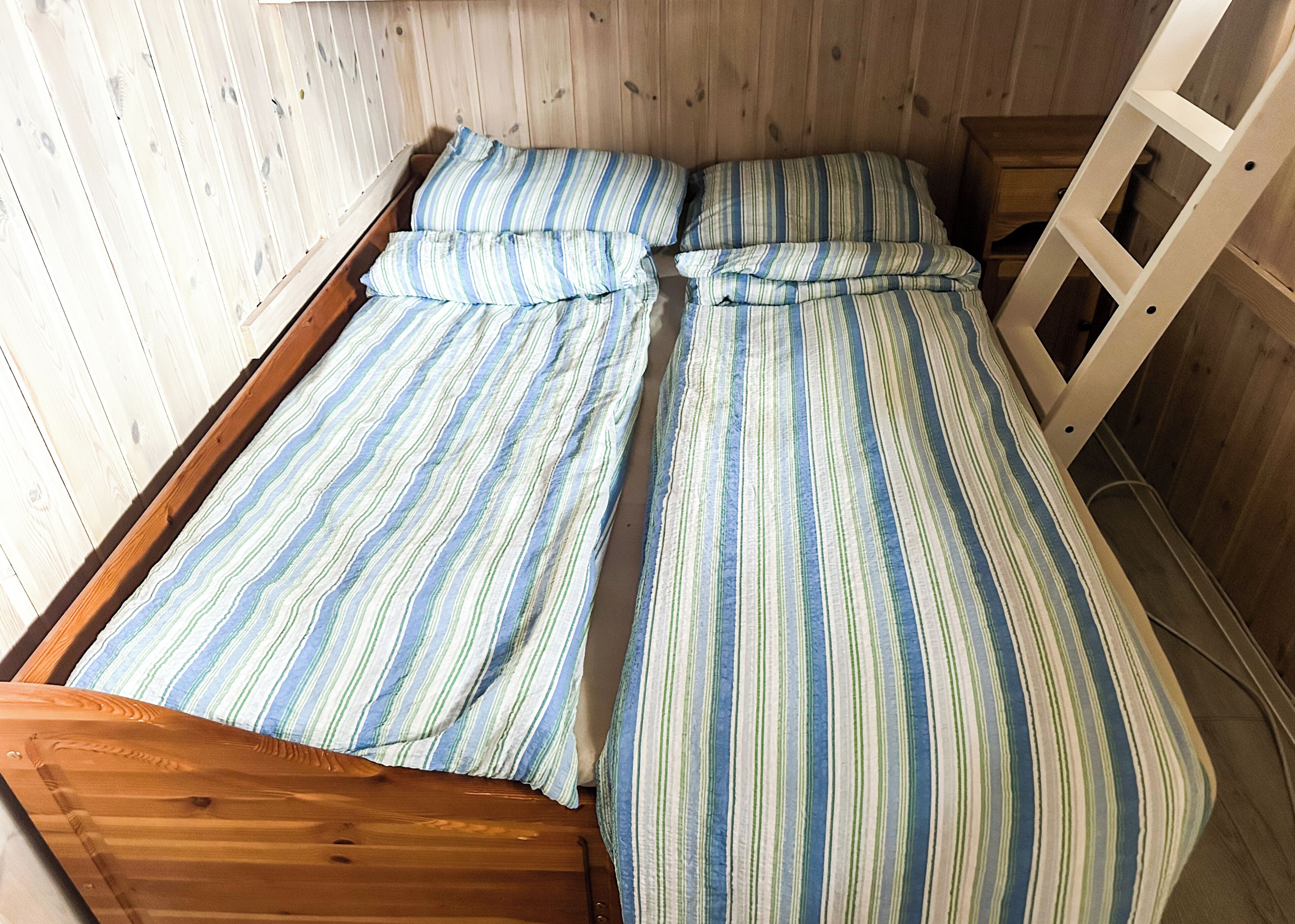 4 chambres, draps fournis