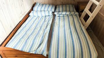 4 chambres, draps fournis