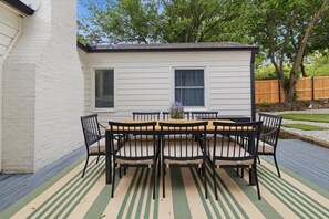 Opções para refeição ao ar livre