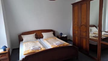 Apartamento básico, vista para a cidade