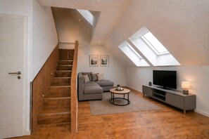 Living area - Vrbo Property (Plau am See)