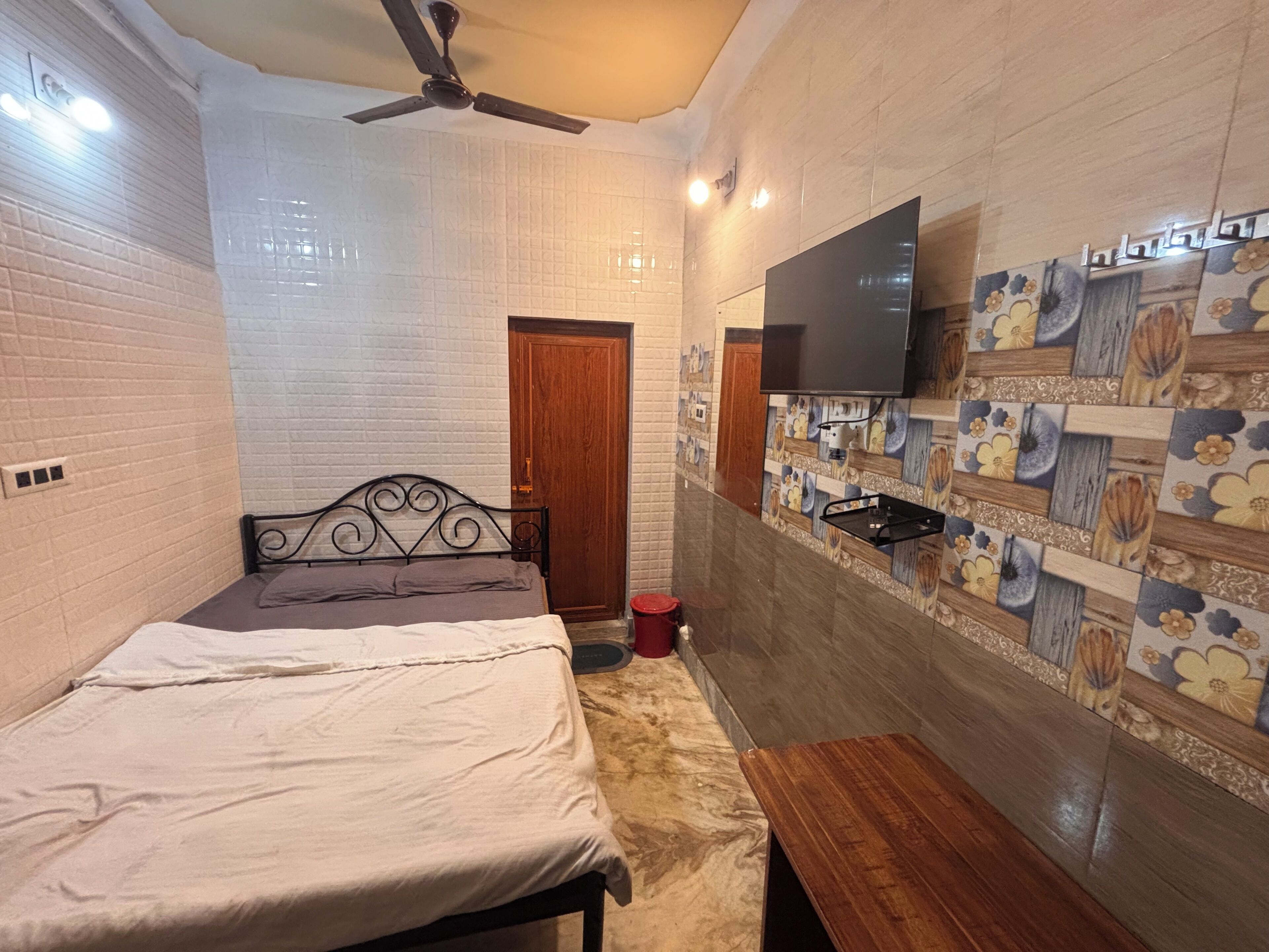 Kahden hengen economy-huone