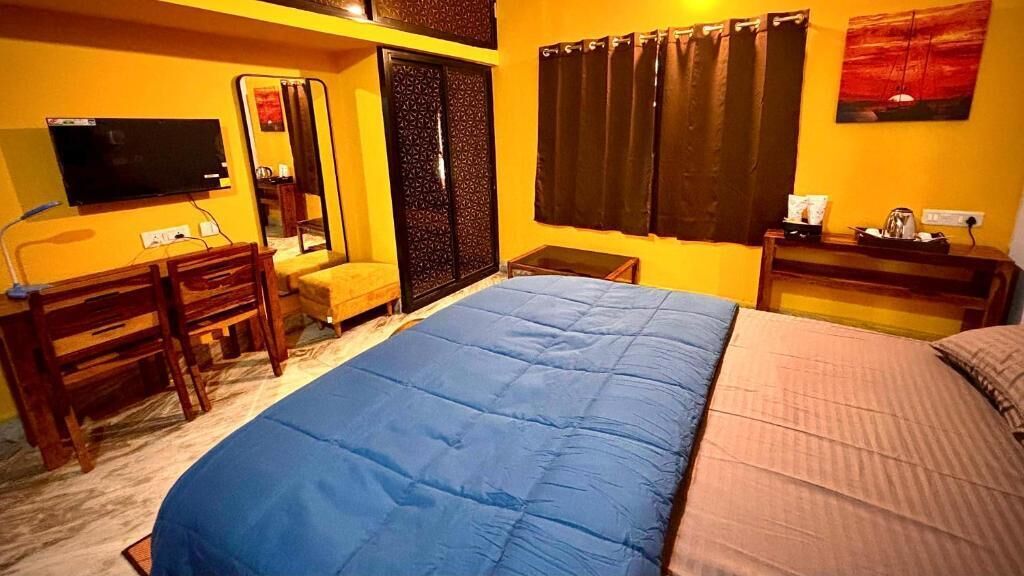 Executive-sviitti, parveke, kaupunkinäköala