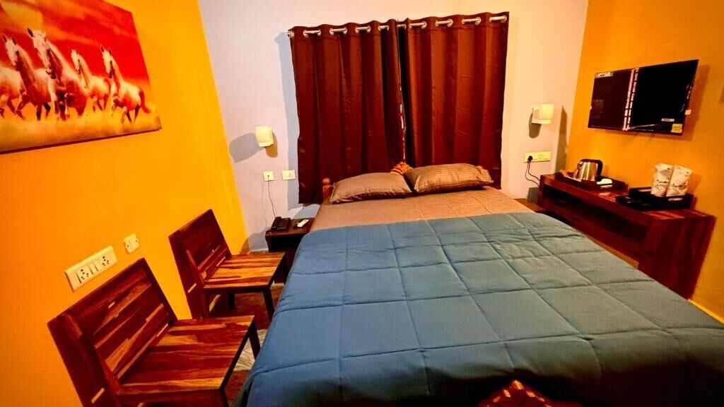 Kahden hengen deluxe-huone, parveke, kaupunkinäköala