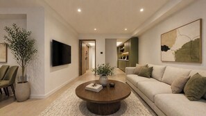 Living area - Mayfair Loft (London)