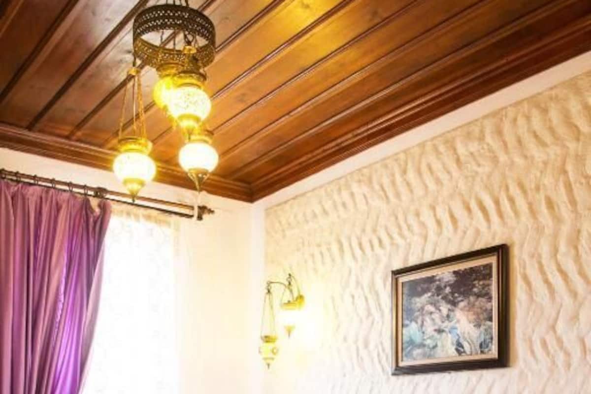 Standard Triple Room, Patio, Garden View