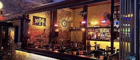 Bar (on property)