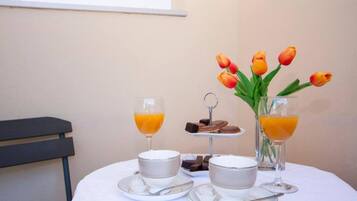 Apartment (Double Room with Terrace and Garden V) | Balkoni