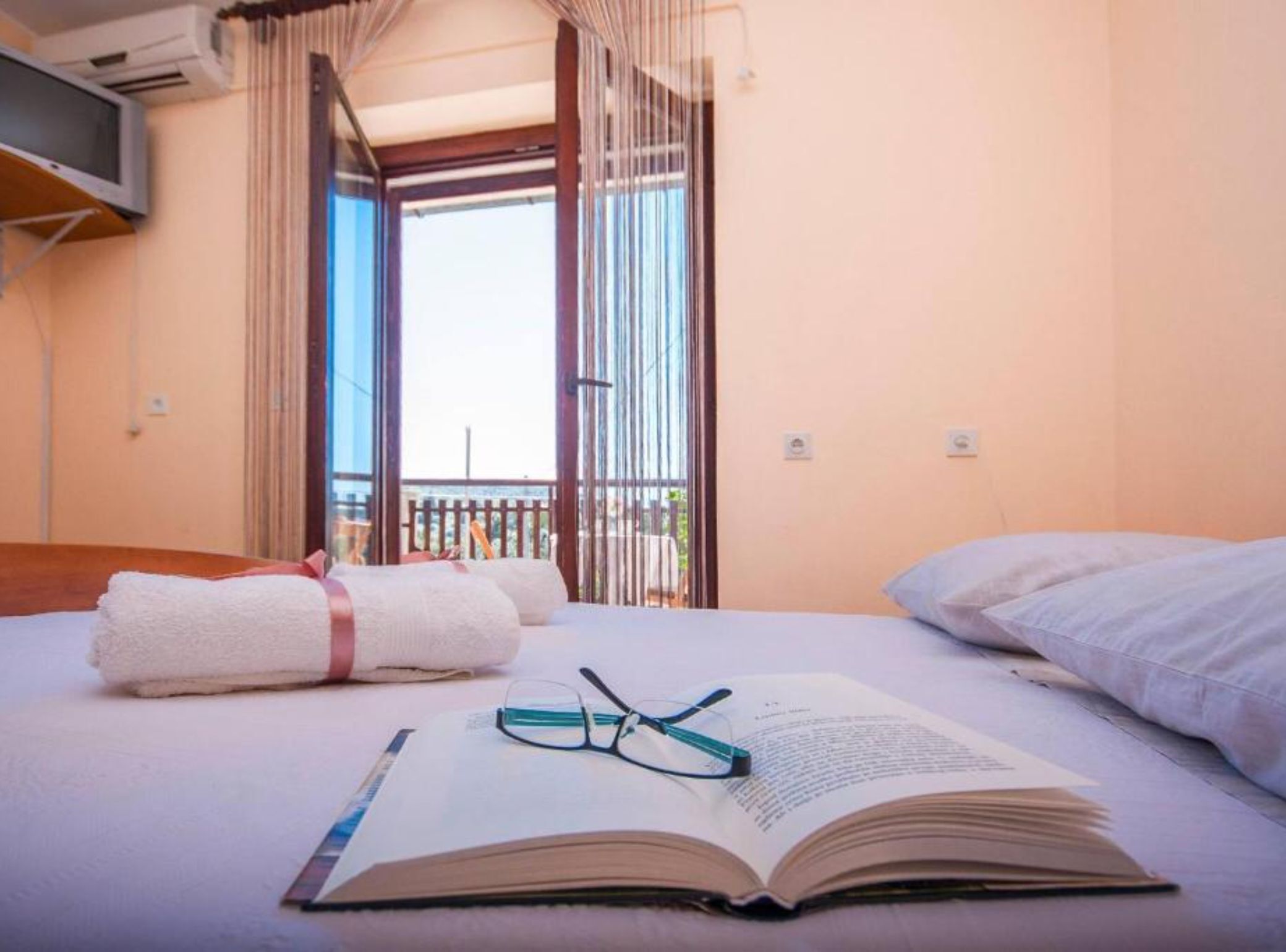 Studio (Studio with Sea View and Balcony) | 3 bilik tidur 
