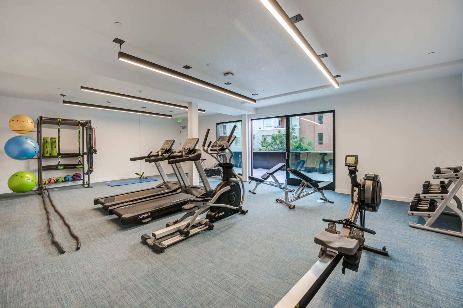 Fitness facility