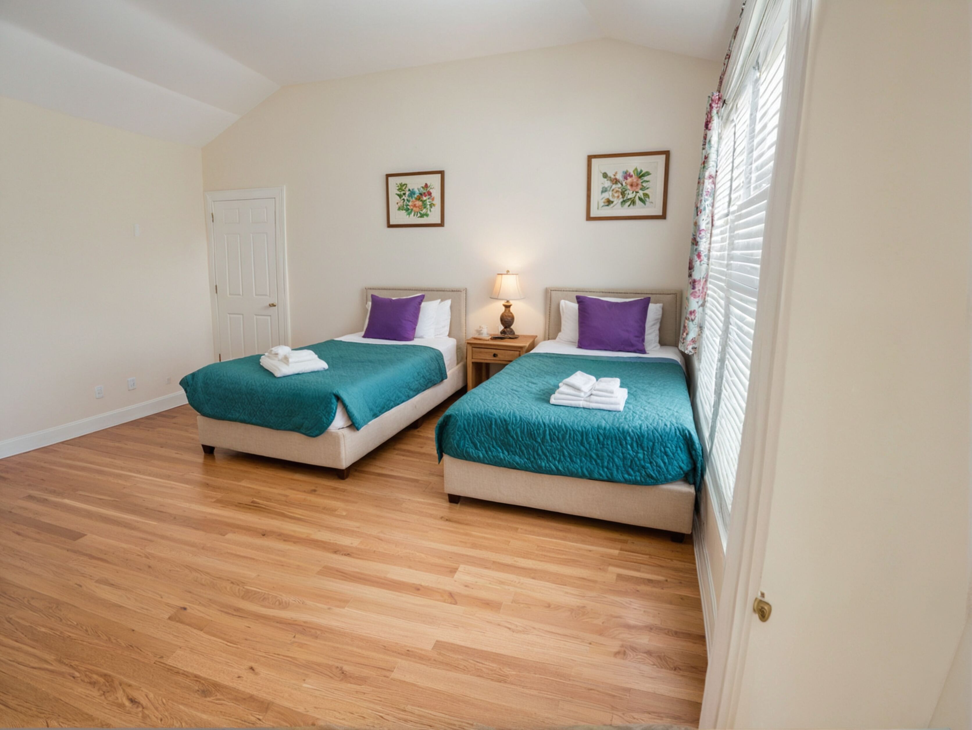 Penthouse Premium | Ropa de cama de alta calidad y camas con pillow-top 