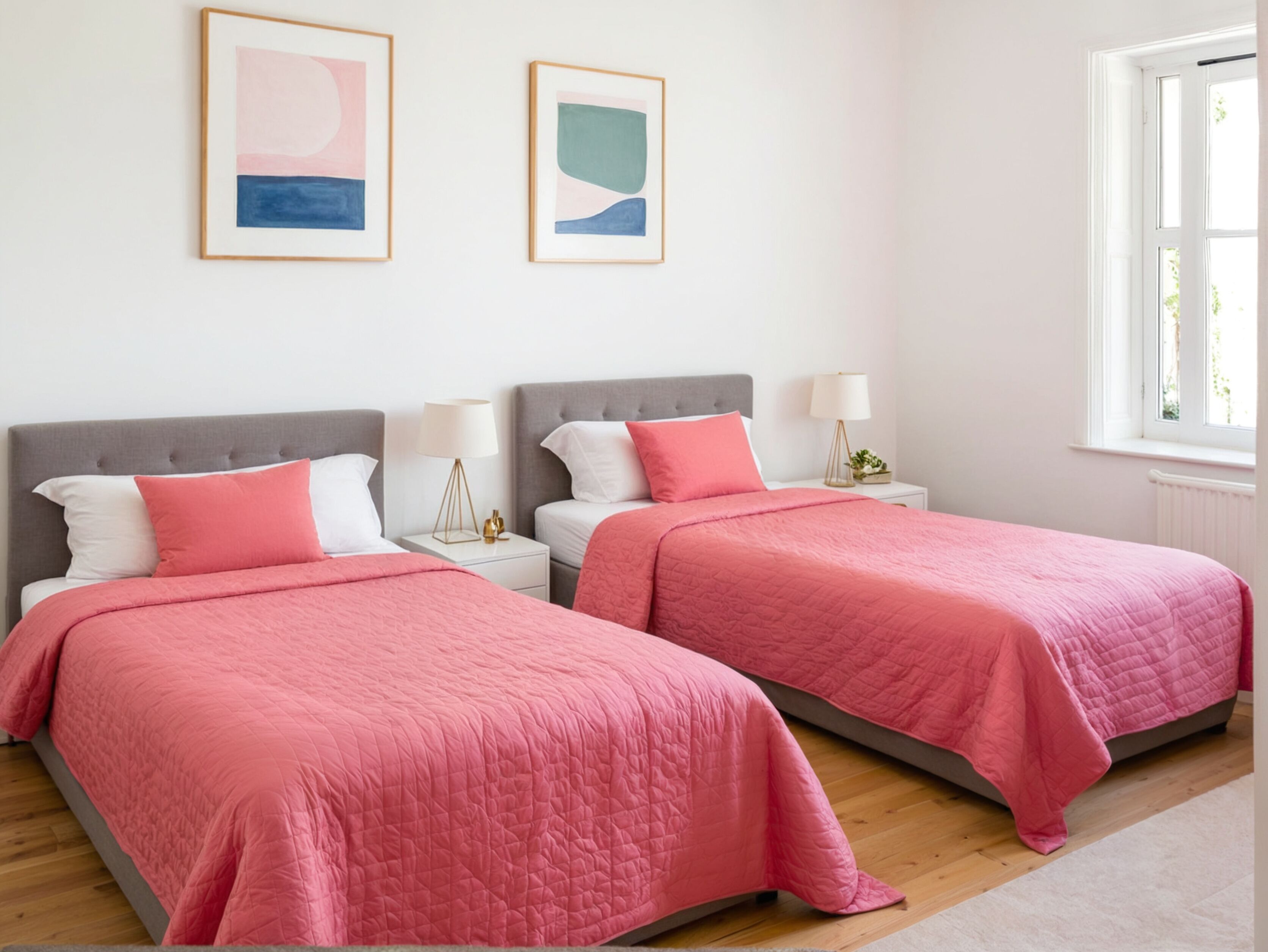 Literie de qualité supérieure, surmatelas, décoration personnalisée