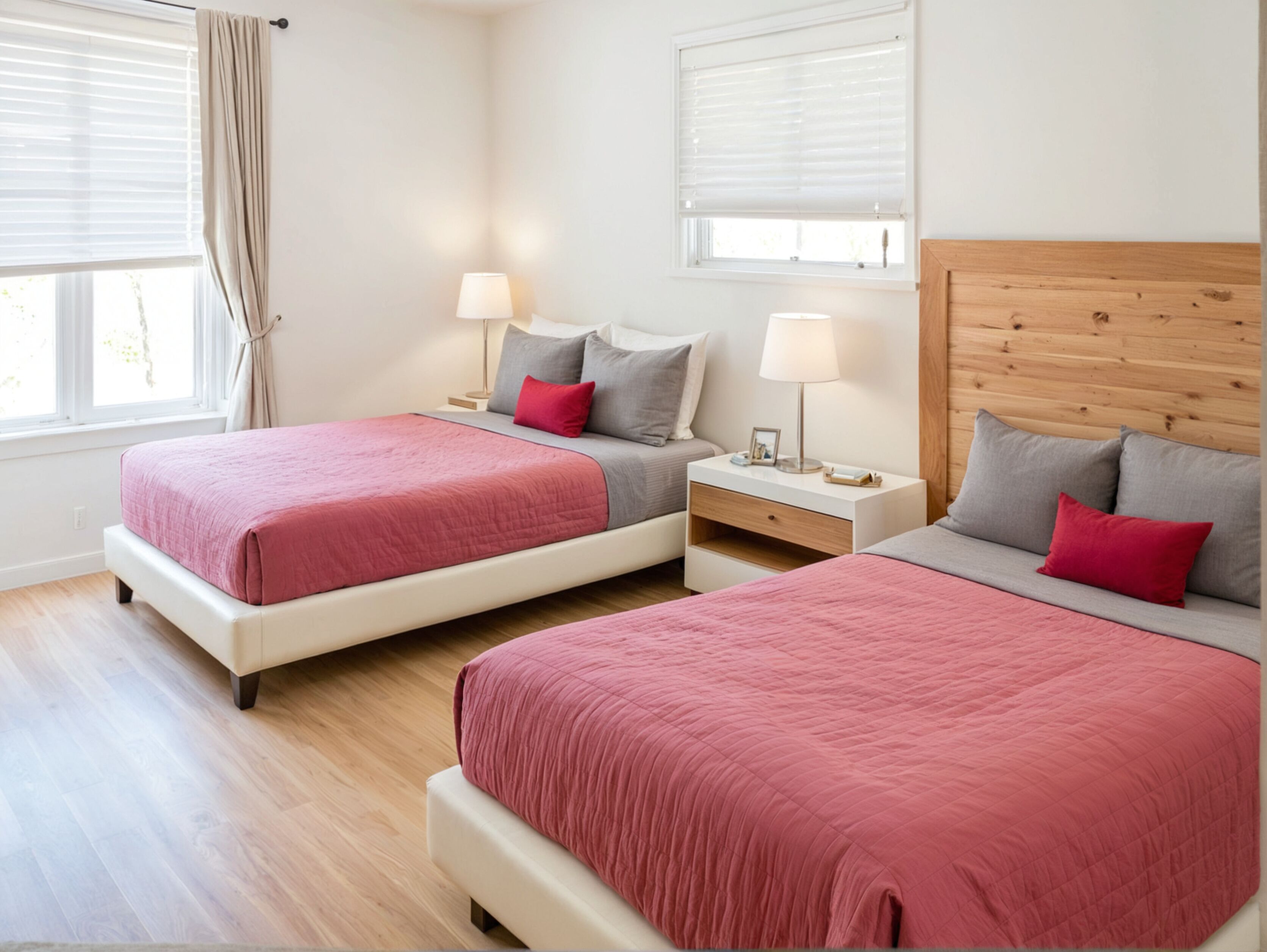 Apartemen Deluks, 2 kamar tidur