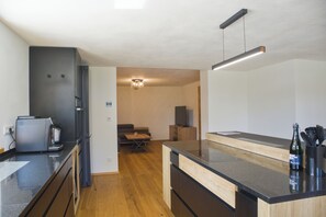 Interior - Beautiful basement apartment "Alpennest" in a quiet and idyllic location (Pfronten)