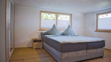 2 Schlafzimmer, WLAN, Bettwäsche