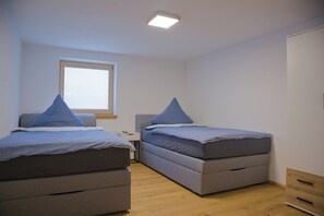2 quartos, Wi-Fi, roupa de cama