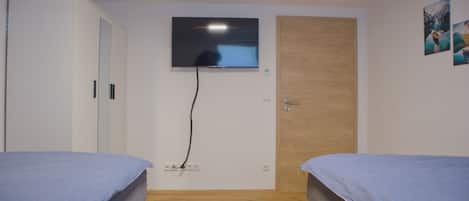 2 Schlafzimmer, WLAN, BettwÀsche