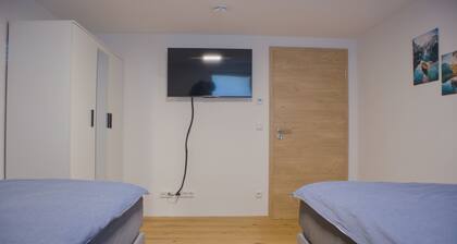 Beautiful basement apartment "Alpennest" in a quiet and idyllic location
