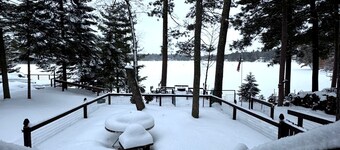 Lake Minocqua Island Home - Walk to Town - Sleep 6