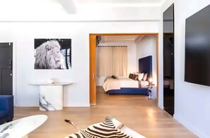 1 Schlafzimmer, Bügeleisen/Bügelbrett, WLAN, Bettwäsche