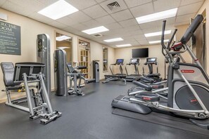 Fitness facility - Cozy 1-bedroom apartment in marvelous South Lake Tahoe with AC lake tahoe (South Lake Tahoe)