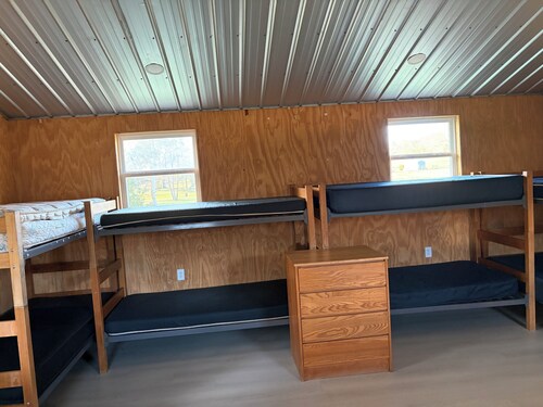 Camp SilverCreek-Private Retreat on 70 Acres
Sleeps 110+